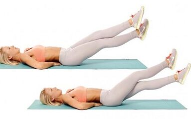 Esercizi di ginnastica per crampi