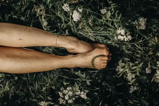 Gambe sane senza vene varicose